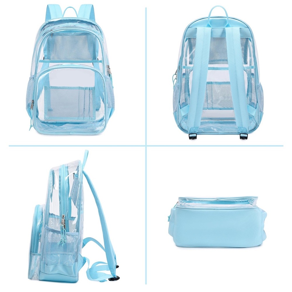 Clear backpacks - Picture 4 of 13